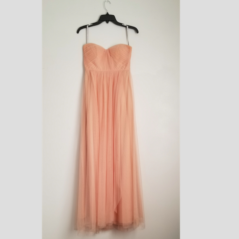 Jenny Yoo Annabelle Convertible Soft Tulle Dress